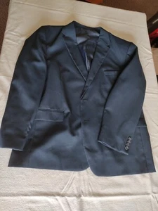2 teiliger Anzug aus Polyester  in dunkelblau, Größe 30 von BPC - Bild 1 von 7