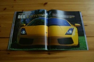 Autozeitung 22563) Traumwagen! Lamborghini Gallardo mit 500PS im Fahrbericht au - Bild 1 von 1