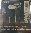 Braun Series 7 With Smartcare- 360 Flex Shaver Kit -Wet Or Dry 7089cc 