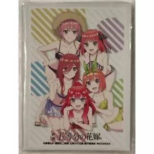 Bushiroad Sleeve Collection Extra Vol.423 Gotoubun No Hanayome Movie Part.2 - Picture 1 of 1