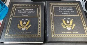 The Complete U.S. Presidential Coin Collection Volume 1 & 2 PCS Stamps & Coins - Picture 1 of 12