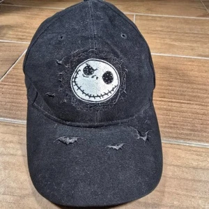 Disney World Rare The Nightmare Before Christmas Light Up Jack Skellington Hat - Picture 1 of 7