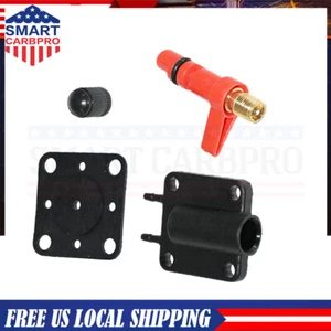 FUEL PRIMER CHOKE SOLENOID FOR OMC JOHNSON EVINRUDE 9.9-300 HP 1980-05 OUTBOARD - Picture 1 of 8