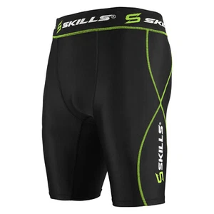 Mens Compression Shorts Sports Briefs skin tight fit gym Running Base layer - Picture 1 of 12