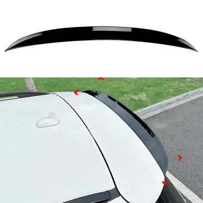 1x alerón trasero negro para Mercedes Benz W166 ML GLE clase 2012-2019 sng Foto 1 de 4