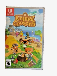 Animal Crossing New Horizons Nintendo Switch - Brand New Free Shipping - Picture 1 of 2