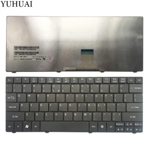 New US Keyboard for Acer Aspire One 721 722 751 751H 752 AO752 200 201 Black - Picture 1 of 5