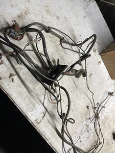 1966 Ford Thunderbird Under Dash Wiring Harness Through Firewall - Picture 1 of 9