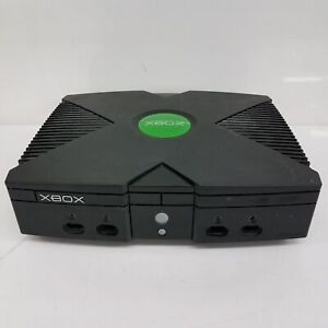 Orignial Microsoft Xbox Game Console (Untested)