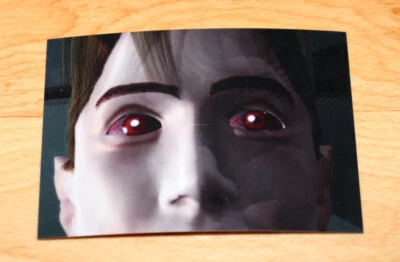 1998 Resident Evil 1 2 3 Wildstorm Trading Card Capcom Birth Of The G - Virus 35 - Image 1 of 4