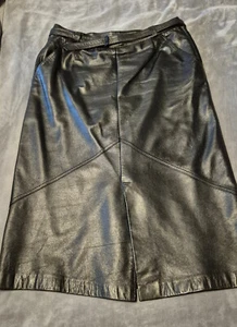 Lederrock echt Leder Größe 42 - Bild 1 von 2
