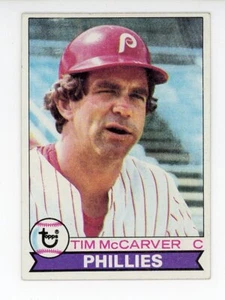 1979 Topps #675 Tim McCarver NM or Better - Picture 1 of 2