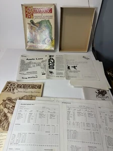Chaosium : RUNEQUEST - Fantastic Adventures with Heroes & Magic (2nd Edit) 1981 - Picture 1 of 16