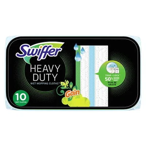 Sweep + Mop, Dry Pads Refill, Floor Cleaner, Cleaning Cloths, Heavy Duty, Gain - Picture 1 of 10