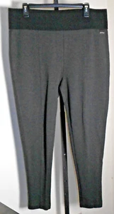 Calvin Klein Women's Gray Leggings Size XL Nwot - Picture 1 of 2