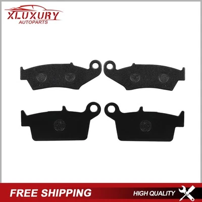 F&R Carbon fiber Brake Pads For 2001-2009 GAS GAS EC125 EC200 EC250 EC300 - Imagem 1 de 4