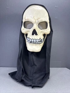 Vintage Ostern Unlimited Skelett Halloween Totenkopf Maske Scream Ghostface leuchtet - Bild 1 von 7