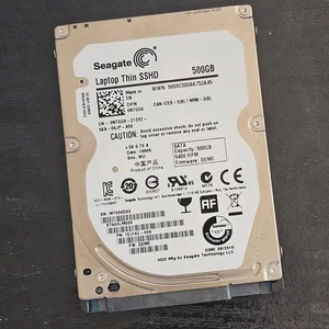 seagate laptop hard drive 500Gb sata 2.5 *free postage* 100% working tested - Picture 1 of 2