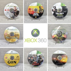 Xbox 360 Games - DISC ONLY - Refurbished & Tested! - Choose Your Title - PAL - Picture 1 of 18