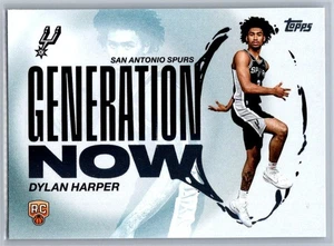 2025-26 Topps - Generation Now - Dylan Harper #GN-2 (RC) - Bild 1 von 2
