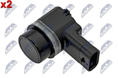 2x Sensor de aparcamiento PDC delantero para Ford Focus C-Max II Kuga I 00-19 1743301 Foto 1 de 4