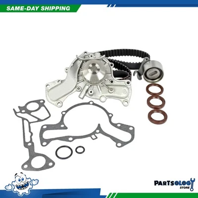 DNJ TBK125WP Timing Belt Kit Water Pump For 87-00 Dodge 3000GT 3.0L SOHC 12v - Image 1 of 4