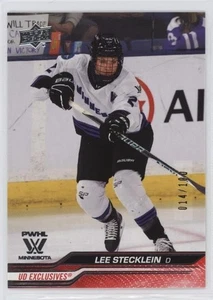 Lee Stecklein 2024 Upper Deck PWHL First Edition Exclusives /100 #27 RC - Bild 1 von 2
