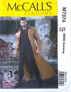 McCalls 7374 Herren YaYa Han Mäntel Schnittmuster Gr. 38-44 - Bild 1 von 1