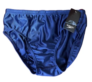 Speedo Herren Avenger Wasserball Badeanzug Gr. 32" Marineblau Neu mit Etikett im Karton - Bild 1 von 3