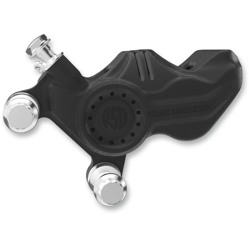 Pinza de freno Roland Sands Design Ops Direct BoltOn de cuatro pistones FR-0053-2948-SMB Foto 1 de 1