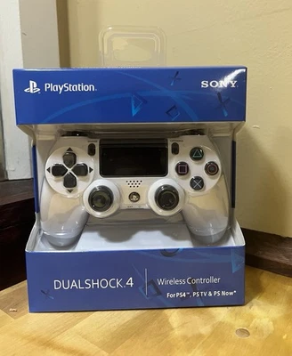 PlayStation 4 Sony DualShock 4 Wireless Controller White-⚡️Ship Same Day - Image 1 of 2