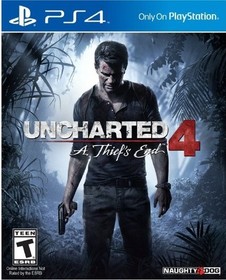 Uncharted 4: A Thief's End - Sony Playstation 4 Game - Complete