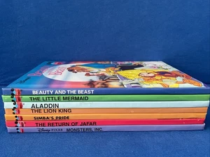 Lot of 7 - Disney Classic Books, Hardback, Various Titles, 2000 - Picture 1 of 9