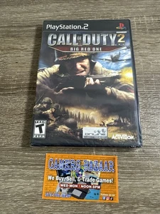 🔥Call of Duty 2: Big Red One Sony PlayStation 2, 2005 PS2 Brand New Sealed‼️ - Picture 1 of 5