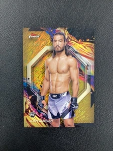 2024 Topps Finest UFC #120 Josh Quinlan Gold Shimmer Refractors /39 - Bild 1 von 2