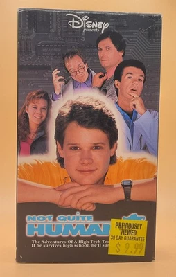 Not Quite Human VHS Disney Channel - Image 1 of 4