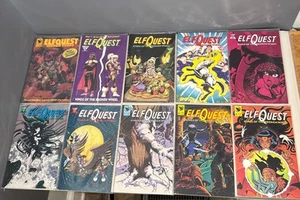 ELFQUEST KINGS OF BROKEN WHEEL #1-9 (WARP GRAPHICS/PINI/1123491) LOT OF 10 - Picture 1 of 7