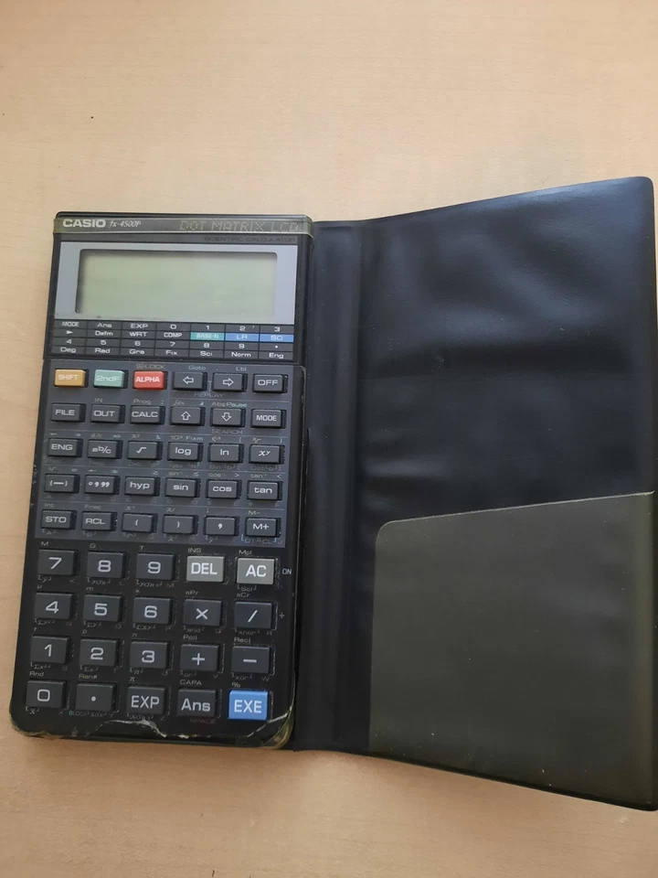 Taschenrechner Casio fx 4500P gebraucht - Bild 1 von 1