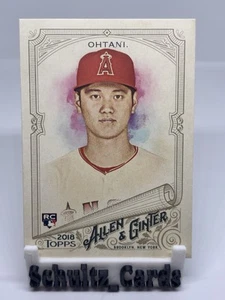 2018 Topps Allen & Ginter Shohei Ohtani RC ROOKIE 100 MR 50 50 CLUB MVP @NEXTKIN - Picture 1 of 7