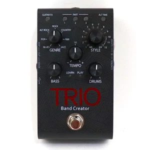 DigiTech TRIO Band Creator Guitar Effect Pedal Confirmed Operation Free Shipping - Picture 1 of 3