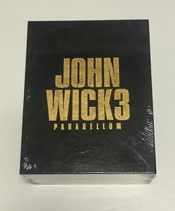 John Wick Chapter 3 Parabellum One Click Steelbook Box Set Blu-ray Novamedia - Imagen 1 de 8