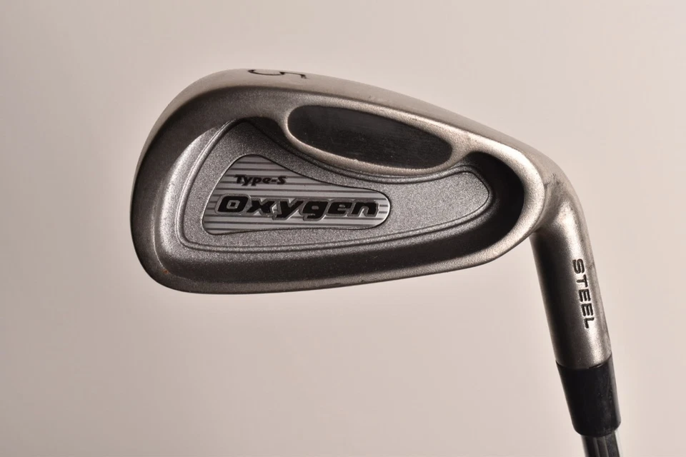 MENS ACER TYPE S GOLF IRONS 4-PW REGULAR FLEX STEEL SHAFTS BIG CAVITY - Image 1 of 4