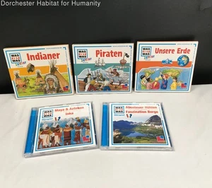 Which is Which Junior German Children's Sciences 5-CD Set - Picture 1 of 9
