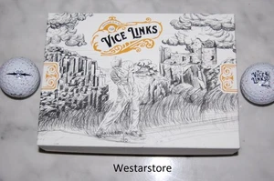 2025 Vice Pro Links Drip 1 DUTZEND Golfbälle Limited Edition GRATIS 2 Dutzend TEES - Bild 1 von 4