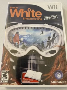 Shaun White snowboarding Road Trip Wii Game - Picture 1 of 4