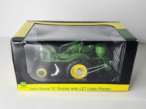 SpecCast - John Deere "L" Tractor With L27 Lister Planter 1:16 Diecast - Picture 1 of 17