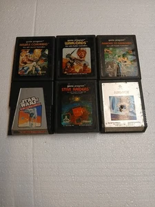 Lote de 6 Cartuchos de Juego Atari 2600 ¡Grandes Títulos! - Imagen 1 de 7
