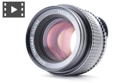 [Near MINT] Pentax SMC TAKUMAR 50mm F/1.4 MF Standard Lens M42 From JAPAN #0325 - Image 1 of 4