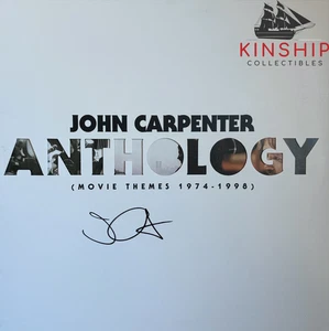 John Carpenter signed Vinyl Record Album JSA COA Halloween Movie Auto Z2326 - Picture 1 of 3