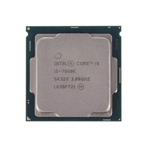 Intel Core i5 7600K CPU 3.8GHz LGA 1151 91W Processor - Picture 1 of 1
